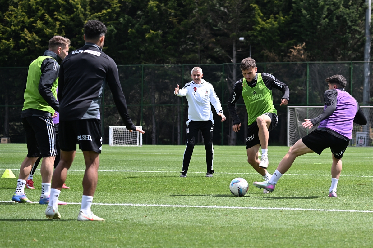 Beşiktaş, Fenerbahçe derbisinin hazırlıklarına devam etti