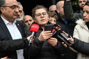 İSTANBUL (AA) – Beşiktaş'ta gece kulübünde tadilat sırasında çıkan yangında