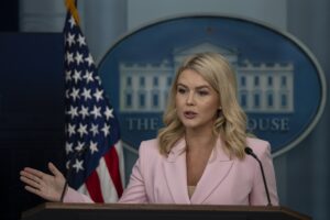 WASHINGTON (AA) – Beyaz Saray Sözcüsü Karoline Leavitt, Rusya'nın tek