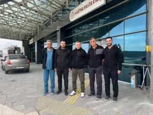 BİLECİK (AA) – Bilecik'te çocuğunu götürdüğü hastanede hemşireyle tartışan, görüntüleri