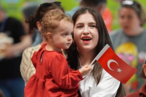 ANKARA (AA) – 23 Nisan Ulusal Egemenlik ve Çocuk Bayramı