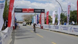 BALIKESİR (AA) – Türkiye Bisiklet Federasyonunca düzenlenen Türkiye Kupası 3.