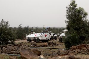 DERA (AA) – Birleşmiş Milletlerin (BM) Golan Tepeleri'ndeki Ateşkes Gözlem