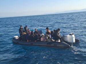 - Göçmen kaçakçısı olduğu iddiasıyla 1 şüpheli gözaltına alındı