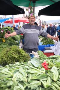 MUĞLA (AA) – Muğla'nın Bodrum ilçesinde düzenlenen 6. Acı Ot