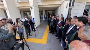 MUĞLA (AA) – Muğla'nın Bodrum ilçesinde avukatla emekli icra müdürünü