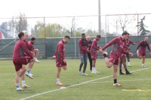 BOLU (AA) – Geosis Boluspor, Trendyol 1. Lig'in 37. haftasında