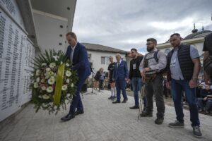 VITEZ (AA) – Bosna Hersek'in Vitez şehri yakınında bulunan Ahmiçi