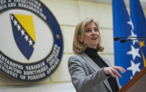 SARAYBOSNA (AA) – Bosna Hersek Dışişleri Bakanı Elmedin Konakovic, Almanya