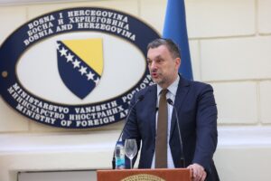 SARAYBOSNA (AA) – Bosna Hersek Dışişleri Bakanı Elmedin Konakovic, başkent