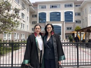 BURDUR (AA) – Burdur'da Özlem Şımarık'ın öldürülmesine ilişkin 9 sanığın