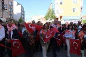 BURDUR (AA) – Burdur'da, Turizm Haftası dolayısıyla düzenlenen etkinlikte, temsili