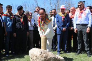 BURDUR (AA) – Burdur'da Turizm Haftası dolayısıyla "Yörük Şenliği" yapıldı.