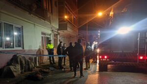 BURSA (AA) – Bursa'nın Yenişehir ilçesinde bir evde çıkan yangında