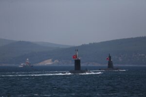 ÇANAKKALE (AA) – Çanakkale Boğazı'nda 4 Nisan 1953'te Nara Burnu