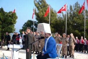 ÇANAKKALE (AA) – Çanakkale Kara Savaşları'nın 110. yıl dönümü dolayısıyla