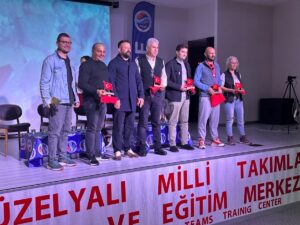 ÇANAKKALE (AA) – Çanakkale'de Türkiye Sualtı Sporları Federasyonu (TSSF) tarafından