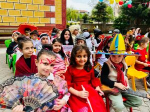 ÇANKIRI (AA) – Çankırı'da minik öğrenciler 23 Nisan Ulusal Egemenlik