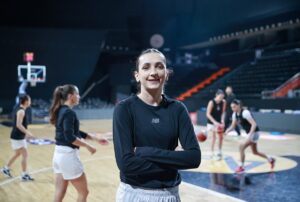 MERSİN (AA) – SERKAN AVCİ – Basketbol FIBA Kadınlar Avrupa