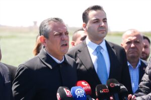 İSTANBUL (AA) – CHP Gençlik Kolları Genel Başkanı Cem Aydın'ın,