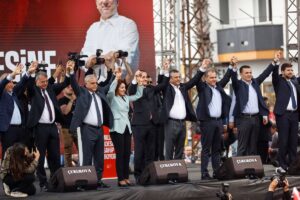 MERSİN (AA) – CHP Genel Başkanı Özgür Özel, "Bu millet