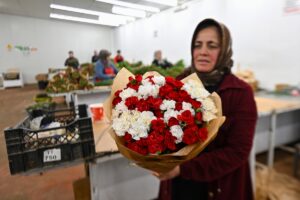ANTALYA (AA) – HATİCE ÖZDEMİR TOSUN – Türkiye'den yılın ilk