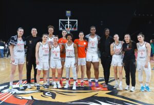 MERSİN (AA) – SERKAN AVCİ – ÇİMSA ÇBK Mersin Kadın