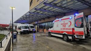 ÇORUM (AA) – Çorum'da yurtta kalan 25 öğrenci gıda zehirlenmesi