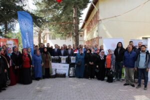 ÇORUM (AA) – Çorum'un İskilip ilçesinde üreticilere yüzde 70 hibe