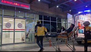 ÇORUM (AA) – Çorum'un İskilip ilçesinde kahvehanede çıkan silahlı kavgada