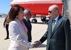 ROMA (AA) – Cumhurbaşkanı Recep Tayyip Erdoğan, İtalya Başbakanı Giorgia