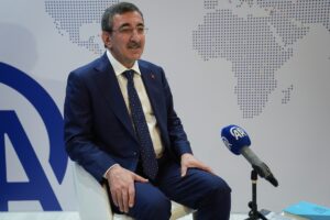 ANTALYA (AA) – HATİCE ÖZDEMİR TOSUN – Cumhurbaşkanı Yardımcısı Cevdet