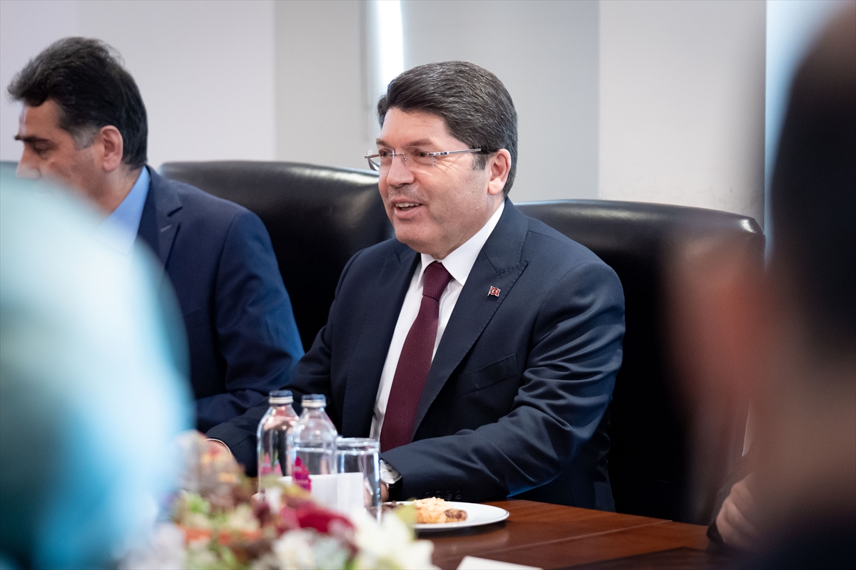 Cumhurbaşkanlığı Hukuk Politikaları Kurulu Çankaya Köşkü'nde toplandı