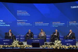 ANKARA (AA) – Cumhurbaşkanlığı İletişim Başkanlığının düzenlediği "Türk-Alman Medya Forumu"