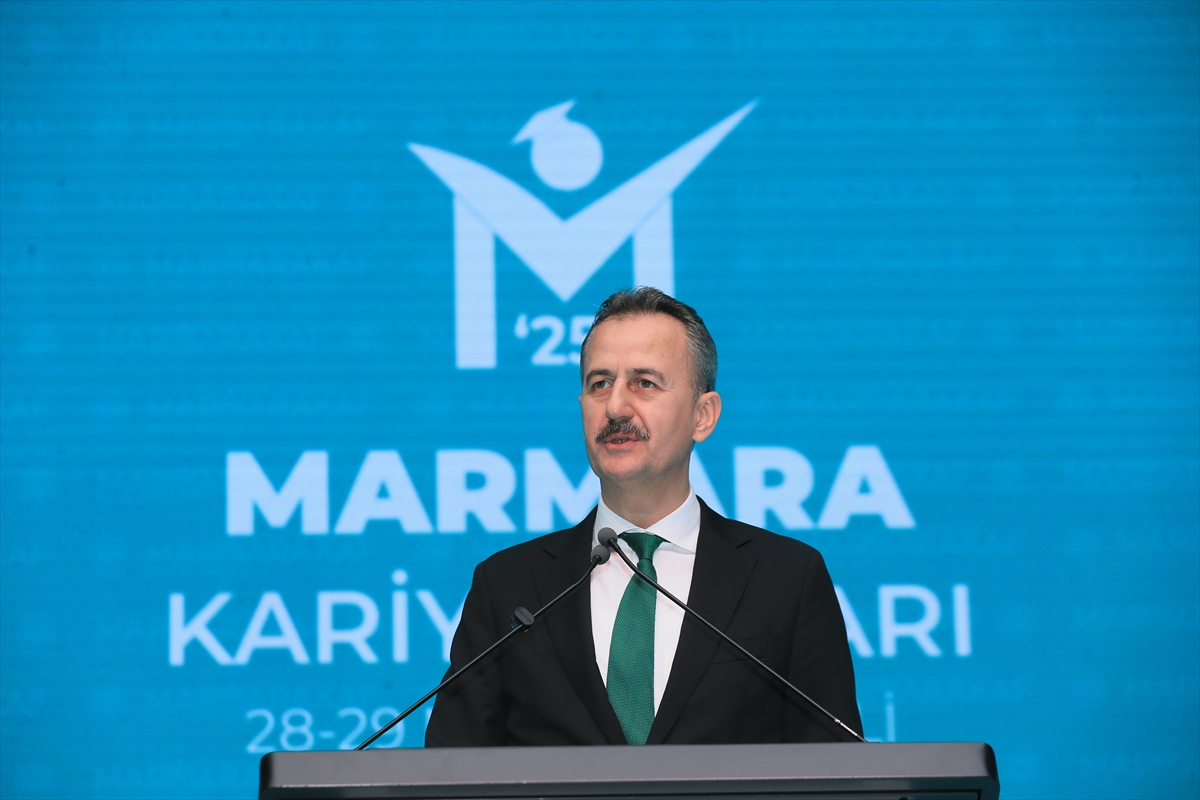 Cumhurbaşkanlığı Savunma Sanayii Başkanı Görgün, MARMARAKAF'da konuştu:
