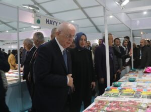 - "Gelişiyoruz, güçleniyoruz. Bu önlenmek isteniyor ve bunu önlemek için