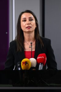 ANKARA (AA) – DEM Parti Eş Genel Başkanı Tülay Hatimoğulları,