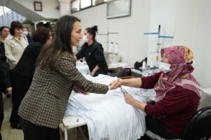 İSTANBUL (AA) – DEM Parti Eş Genel Başkanı Tülay Hatimoğulları,