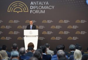 ANTALYA (AA) – Dışişleri Bakanı Hakan Fidan, 4'üncüsünü düzenledikleri Antalya