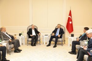 ANKARA (AA) – Dışişleri Bakanı Hakan Fidan, Hamas Şura Meclisi