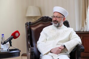 ANKARA (AA) – Diyanet İşleri Başkanı Ali Erbaş, Dünya Müslüman