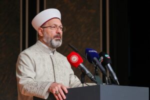 ANKARA (AA) – Diyanet İşleri Başkanı Ali Erbaş, Diyanet İşleri