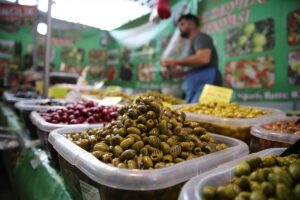 DİYARBAKIR (AA) – Diyarbakır'da "16. Mezopotamya Tarım ve Hayvancılık Fuarı"nın