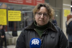 - "Her vicdan sahibi insan, her anne gibi tabi ki