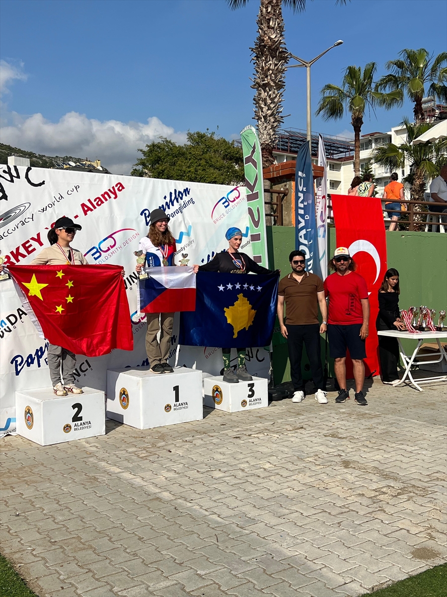 Dünya Yamaç Paraşütü Hedef Şampiyonası'nın 2. etabı Antalya'da tamamlandı