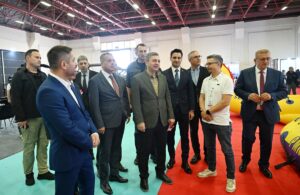 ANTALYA (AA) – Antalya'da, dünya denizcilik sektörünün en büyük yat