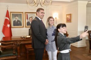 DÜZCE (AA) – Düzce'de 23 Nisan Ulusal Egemenlik ve Çocuk