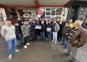 DÜZCE (AA) – Düzce'nin Gölyaka ilçesinde kavga ihbarına giden polis