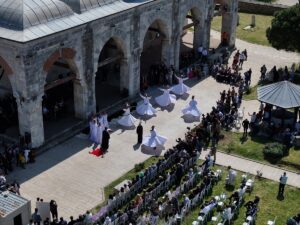 EDİRNE (AA) – Edirne'de, 2. Murat döneminde yaptırılan Edirne Muradiye