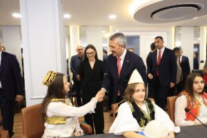 EDİRNE (AA) – Edirne'de, 23 Nisan Ulusal Egemenlik ve Çocuk